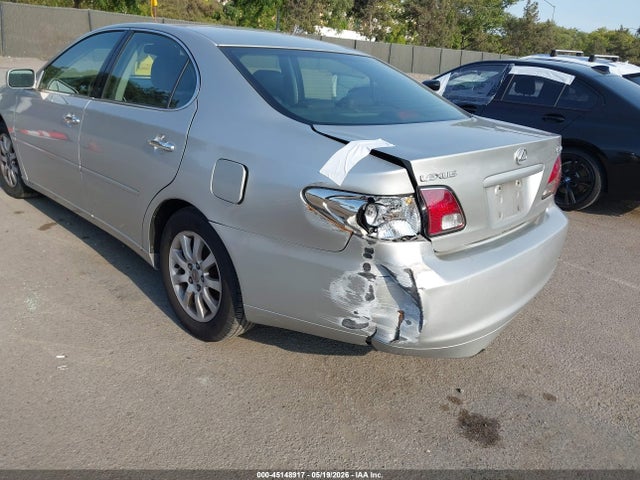 2004 Lexus Es 330 მანქანა იყიდება აუქციონზე, vin: JTHBA30G145054676, აუქციონის ნომერი: 45148917