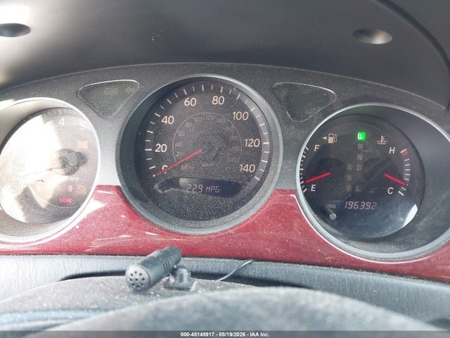2004 Lexus Es 330 მანქანა იყიდება აუქციონზე, vin: JTHBA30G145054676, აუქციონის ნომერი: 45148917