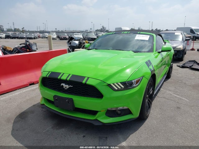 1FATP8UH9G5299871 Ford Mustang Ecoboost Premium