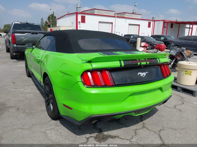 1FATP8UH9G5299871 Ford Mustang Ecoboost Premium