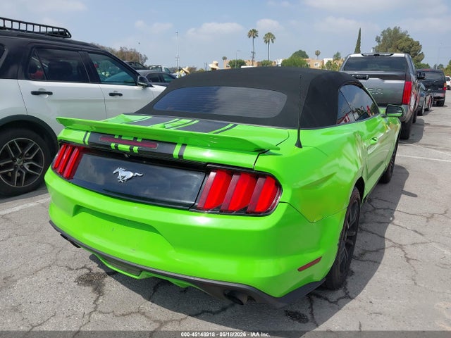 1FATP8UH9G5299871 Ford Mustang Ecoboost Premium