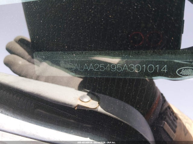 Aukcja sprzedaży 2005 Land Rover Lr3 Se, vin: SALAA25495A301014, numer aukcji: 45148919