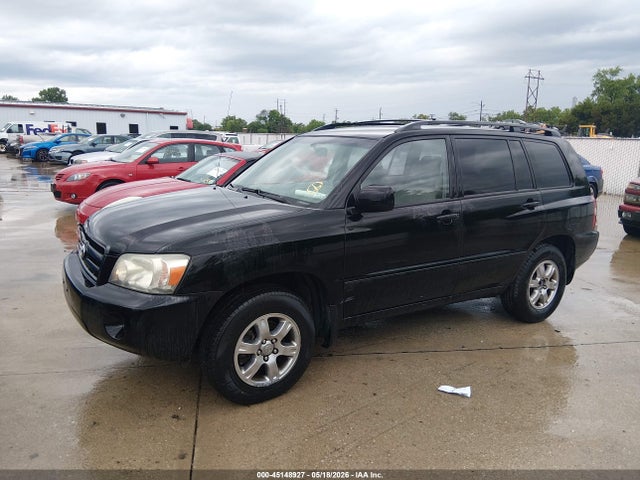 Продажа на аукционе авто 2006 Toyota Highlander V6, vin: JTEDP21A960105267, номер лота: 45148927