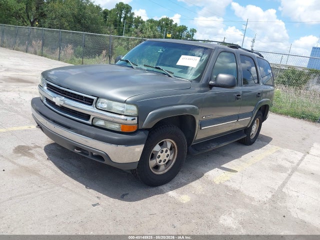 Aukcja sprzedaży 2002 Chevrolet Tahoe Ls, vin: 1GNEC13Z52R272787, numer aukcji: 45148925