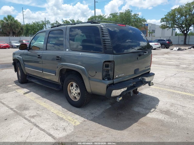 Aukcja sprzedaży 2002 Chevrolet Tahoe Ls, vin: 1GNEC13Z52R272787, numer aukcji: 45148925