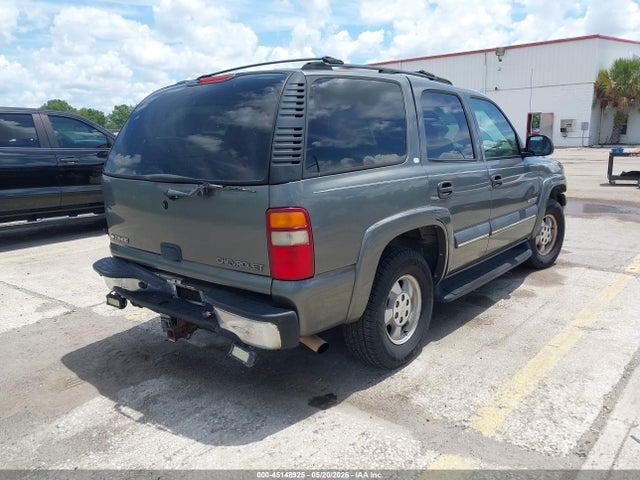 Aukcja sprzedaży 2002 Chevrolet Tahoe Ls, vin: 1GNEC13Z52R272787, numer aukcji: 45148925