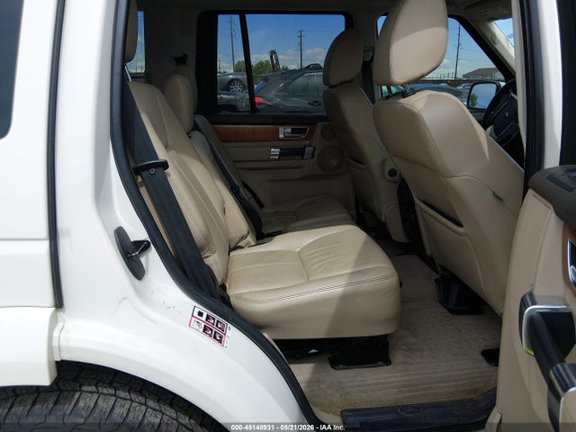 Продаж на аукціоні авто 2010 Land Rover Lr4, vin: SALAK2D42AA527534, номер лоту: 45148931