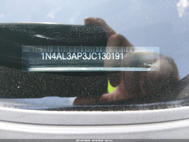 Aukcja sprzedaży 2018 Nissan Altima 2.5 S, vin: 1N4AL3AP3JC130191, numer aukcji: 45148936