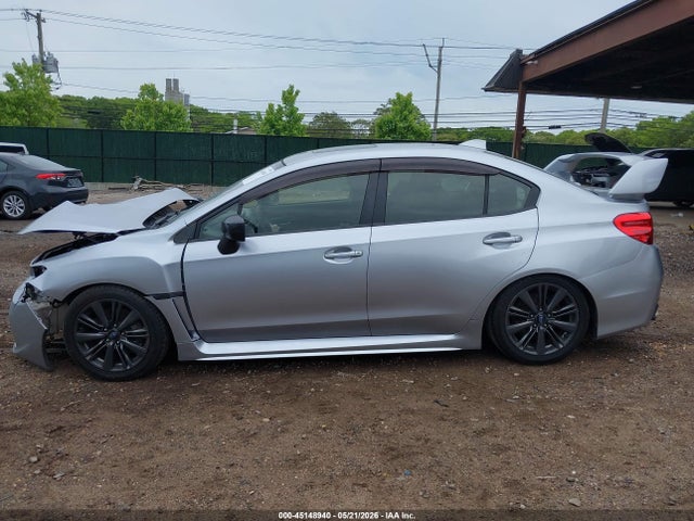 Продажа на аукционе авто 2015 Subaru Wrx Premium, vin: JF1VA1D67F9814776, номер лота: 45148940