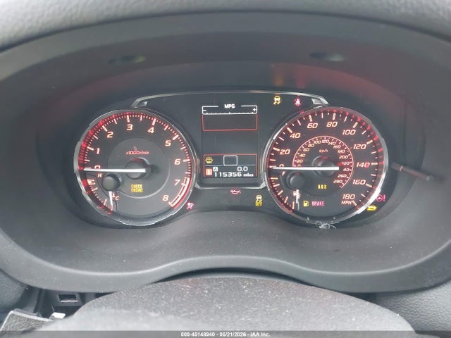 Продажа на аукционе авто 2015 Subaru Wrx Premium, vin: JF1VA1D67F9814776, номер лота: 45148940