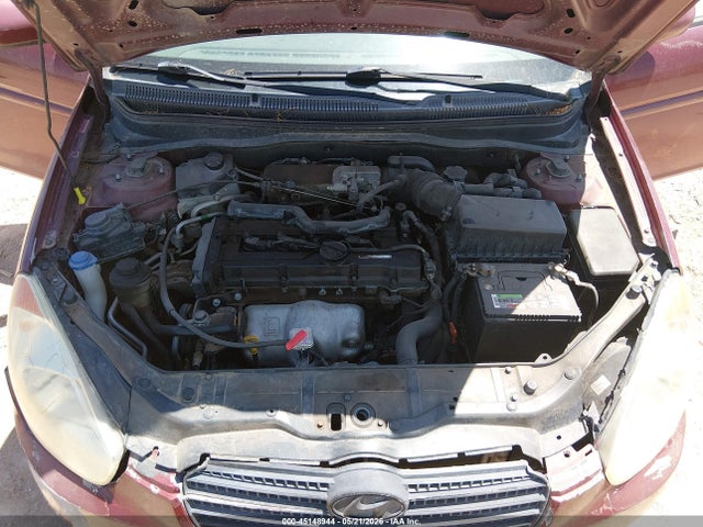 2011 Hyundai Accent Gls მანქანა იყიდება აუქციონზე, vin: KMHCN4AC6BU598813, აუქციონის ნომერი: 45148944