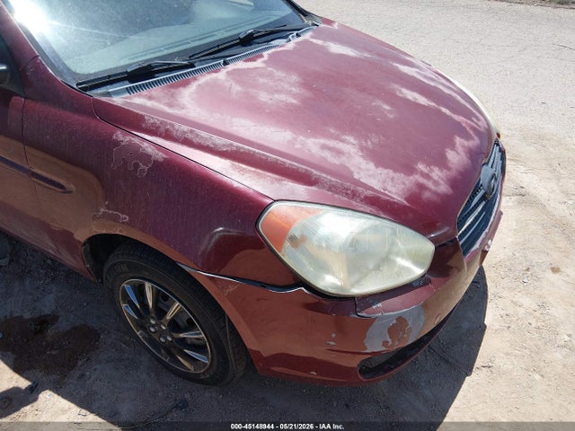 2011 Hyundai Accent Gls მანქანა იყიდება აუქციონზე, vin: KMHCN4AC6BU598813, აუქციონის ნომერი: 45148944