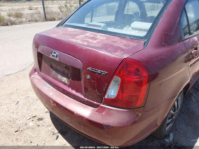 2011 Hyundai Accent Gls მანქანა იყიდება აუქციონზე, vin: KMHCN4AC6BU598813, აუქციონის ნომერი: 45148944