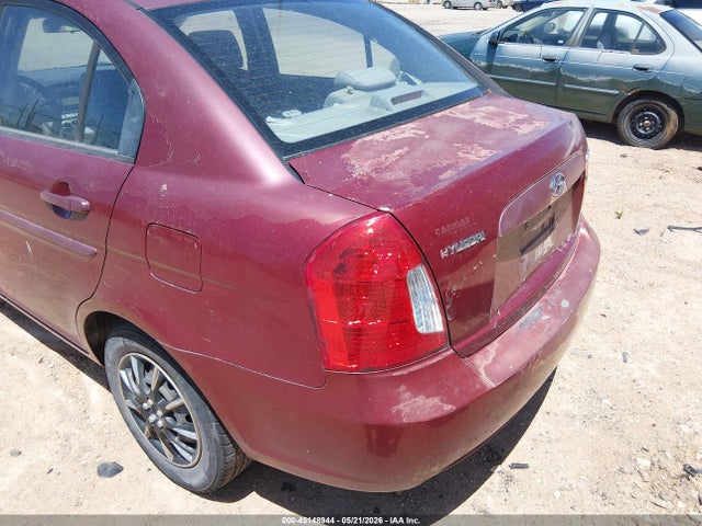 2011 Hyundai Accent Gls მანქანა იყიდება აუქციონზე, vin: KMHCN4AC6BU598813, აუქციონის ნომერი: 45148944