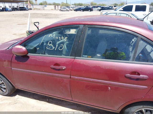 2011 Hyundai Accent Gls მანქანა იყიდება აუქციონზე, vin: KMHCN4AC6BU598813, აუქციონის ნომერი: 45148944