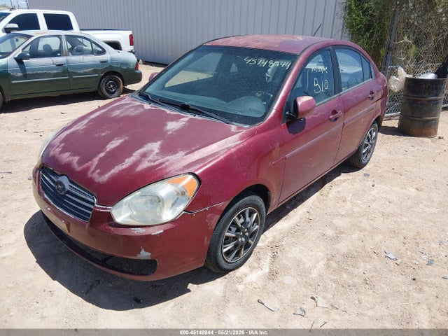2011 Hyundai Accent Gls მანქანა იყიდება აუქციონზე, vin: KMHCN4AC6BU598813, აუქციონის ნომერი: 45148944