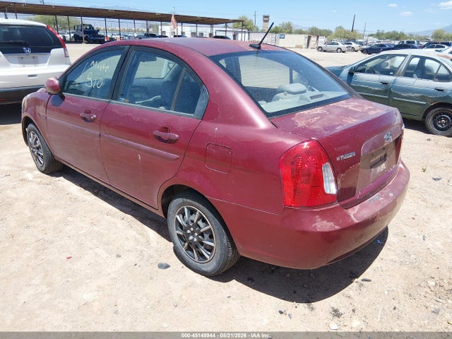 2011 Hyundai Accent Gls მანქანა იყიდება აუქციონზე, vin: KMHCN4AC6BU598813, აუქციონის ნომერი: 45148944
