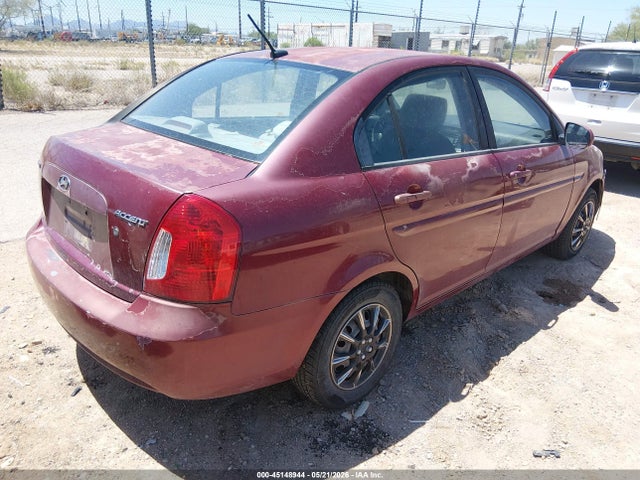 2011 Hyundai Accent Gls მანქანა იყიდება აუქციონზე, vin: KMHCN4AC6BU598813, აუქციონის ნომერი: 45148944