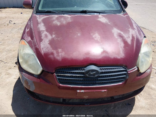 2011 Hyundai Accent Gls მანქანა იყიდება აუქციონზე, vin: KMHCN4AC6BU598813, აუქციონის ნომერი: 45148944