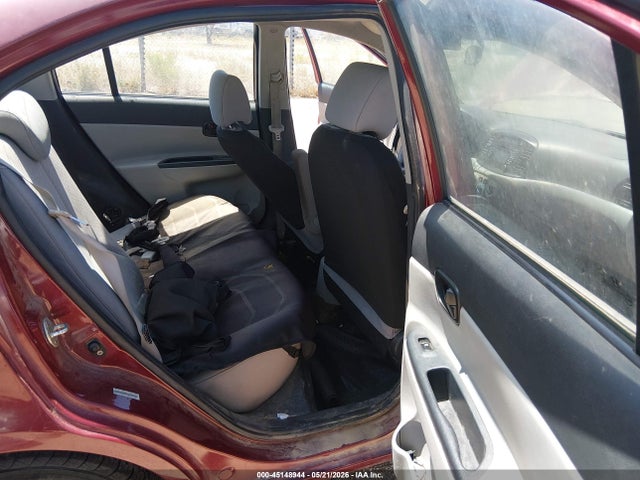 2011 Hyundai Accent Gls მანქანა იყიდება აუქციონზე, vin: KMHCN4AC6BU598813, აუქციონის ნომერი: 45148944