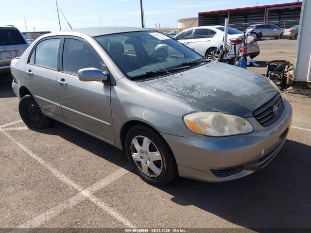 2004 Toyota Corolla Le მანქანა იყიდება აუქციონზე, vin: 1NXBR32EX4Z273918, აუქციონის ნომერი: 45148945