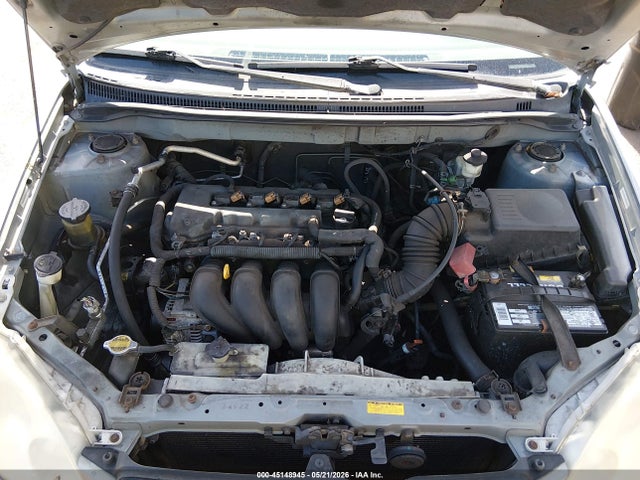 2004 Toyota Corolla Le მანქანა იყიდება აუქციონზე, vin: 1NXBR32EX4Z273918, აუქციონის ნომერი: 45148945