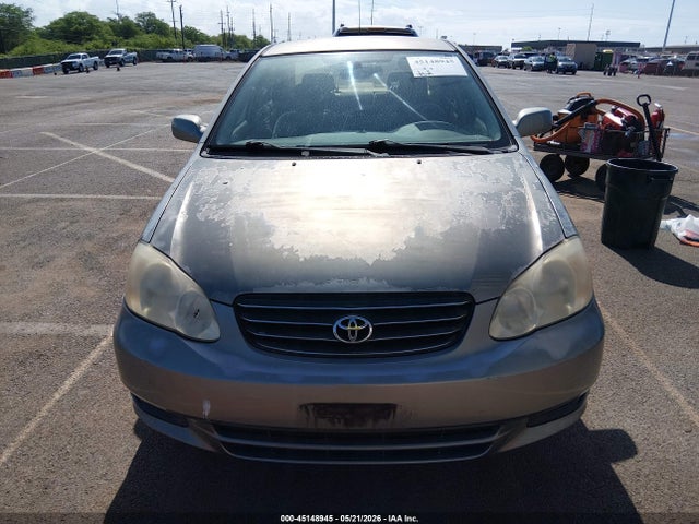 2004 Toyota Corolla Le მანქანა იყიდება აუქციონზე, vin: 1NXBR32EX4Z273918, აუქციონის ნომერი: 45148945