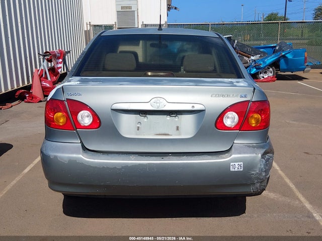 2004 Toyota Corolla Le მანქანა იყიდება აუქციონზე, vin: 1NXBR32EX4Z273918, აუქციონის ნომერი: 45148945