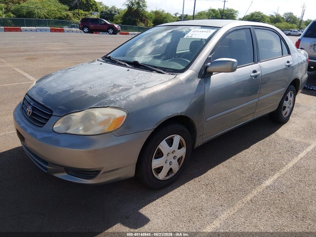2004 Toyota Corolla Le მანქანა იყიდება აუქციონზე, vin: 1NXBR32EX4Z273918, აუქციონის ნომერი: 45148945