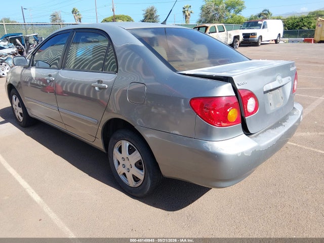 2004 Toyota Corolla Le მანქანა იყიდება აუქციონზე, vin: 1NXBR32EX4Z273918, აუქციონის ნომერი: 45148945