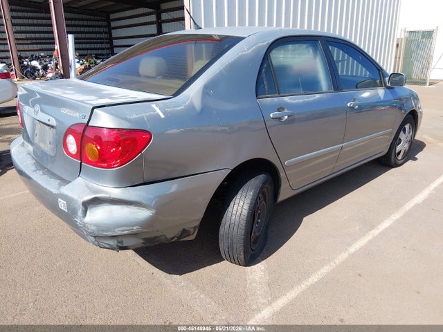 2004 Toyota Corolla Le მანქანა იყიდება აუქციონზე, vin: 1NXBR32EX4Z273918, აუქციონის ნომერი: 45148945