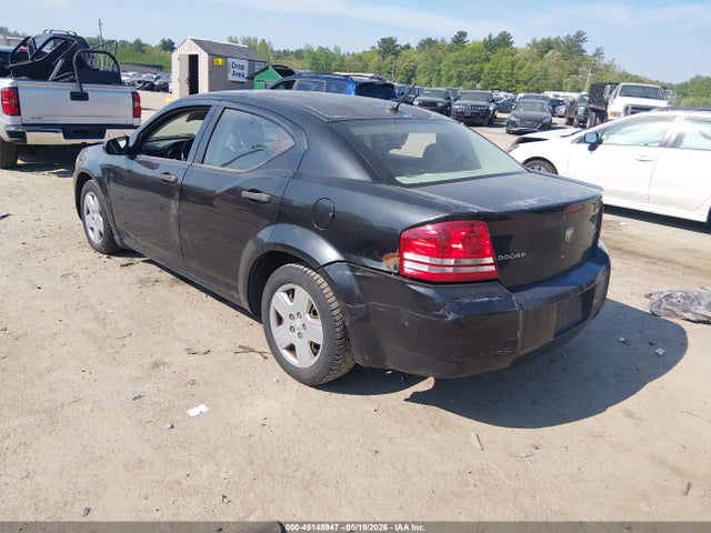2010 Dodge Avenger Sxt მანქანა იყიდება აუქციონზე, vin: 1B3CC4FB8AN131395, აუქციონის ნომერი: 45148947