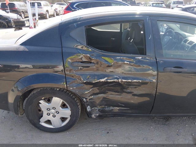 2010 Dodge Avenger Sxt მანქანა იყიდება აუქციონზე, vin: 1B3CC4FB8AN131395, აუქციონის ნომერი: 45148947
