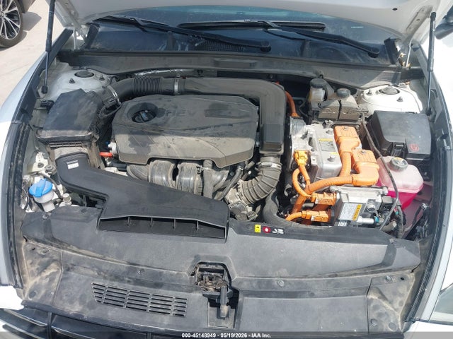 45148949 :رقم المزاد ، KMHL34JJ0NA046413 vin ، 2022 Hyundai Sonata Hybrid Sel مزاد بيع