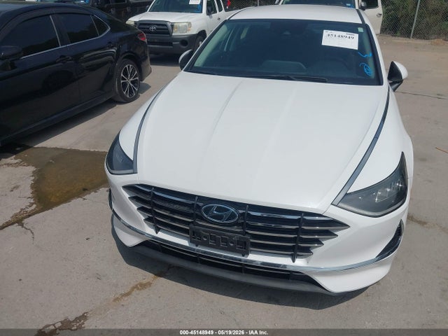 45148949 :رقم المزاد ، KMHL34JJ0NA046413 vin ، 2022 Hyundai Sonata Hybrid Sel مزاد بيع