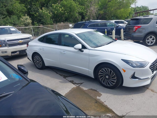 45148949 :رقم المزاد ، KMHL34JJ0NA046413 vin ، 2022 Hyundai Sonata Hybrid Sel مزاد بيع