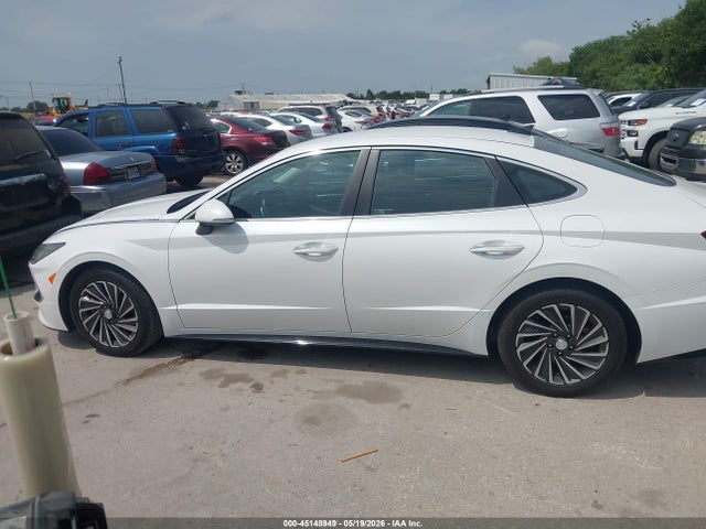 45148949 :رقم المزاد ، KMHL34JJ0NA046413 vin ، 2022 Hyundai Sonata Hybrid Sel مزاد بيع