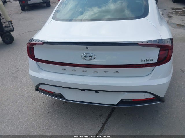45148949 :رقم المزاد ، KMHL34JJ0NA046413 vin ، 2022 Hyundai Sonata Hybrid Sel مزاد بيع