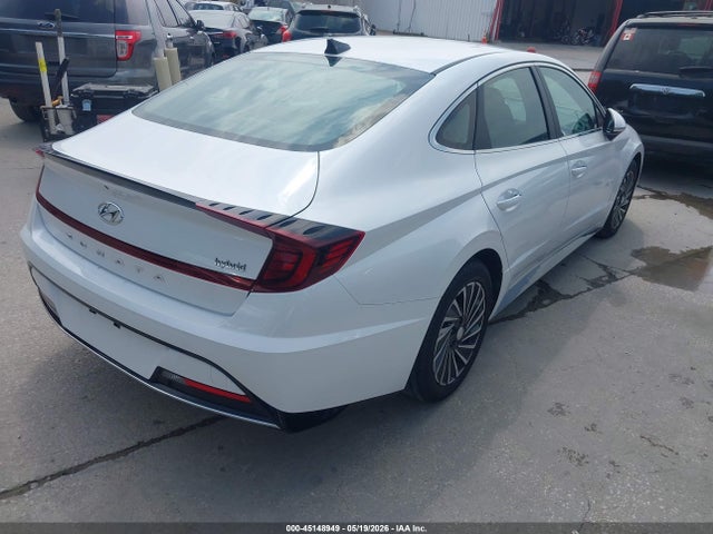 45148949 :رقم المزاد ، KMHL34JJ0NA046413 vin ، 2022 Hyundai Sonata Hybrid Sel مزاد بيع