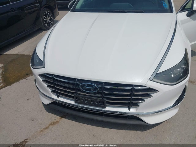 45148949 :رقم المزاد ، KMHL34JJ0NA046413 vin ، 2022 Hyundai Sonata Hybrid Sel مزاد بيع