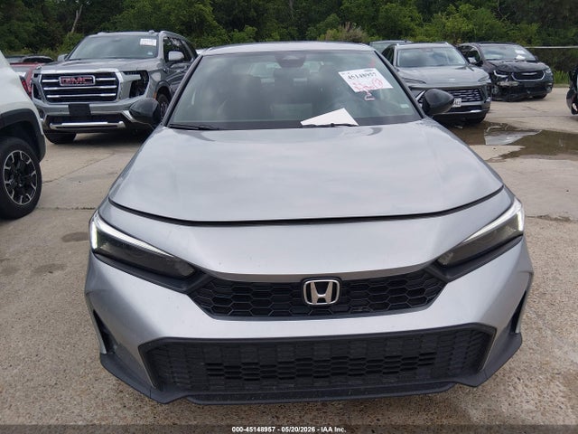 45148957 :رقم المزاد ، 2HGFE2F56SH604145 vin ، 2025 Honda Civic Sport مزاد بيع