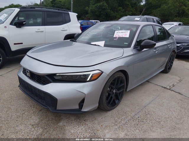 45148957 :رقم المزاد ، 2HGFE2F56SH604145 vin ، 2025 Honda Civic Sport مزاد بيع