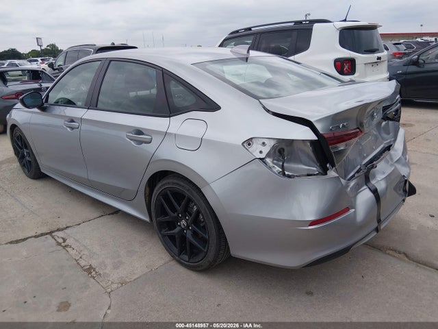 45148957 :رقم المزاد ، 2HGFE2F56SH604145 vin ، 2025 Honda Civic Sport مزاد بيع