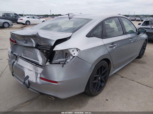 45148957 :رقم المزاد ، 2HGFE2F56SH604145 vin ، 2025 Honda Civic Sport مزاد بيع