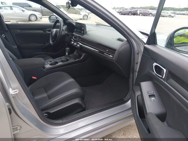 45148957 :رقم المزاد ، 2HGFE2F56SH604145 vin ، 2025 Honda Civic Sport مزاد بيع