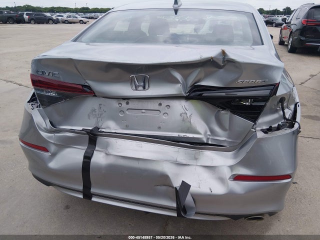 45148957 :رقم المزاد ، 2HGFE2F56SH604145 vin ، 2025 Honda Civic Sport مزاد بيع