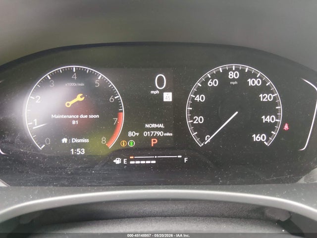 45148957 :رقم المزاد ، 2HGFE2F56SH604145 vin ، 2025 Honda Civic Sport مزاد بيع
