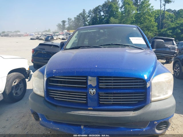 45148964 :رقم المزاد ، 1D7HU16P17J638852 vin ، 2007 Dodge Ram 1500 St مزاد بيع