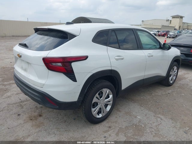 Chevrolet Trax Fwd Sp 2024 KL77LFE29RC174502 Image 4