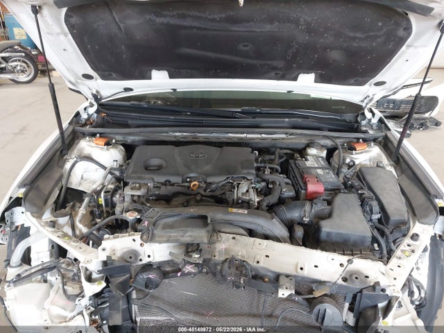 2018 Toyota Camry Le მანქანა იყიდება აუქციონზე, vin: 4T1B11HKXJU100324, აუქციონის ნომერი: 45148972